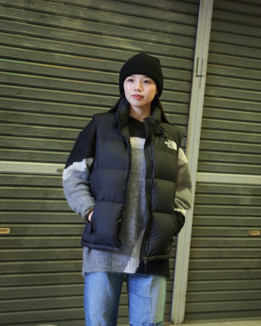 THE NORTH FACE Nuptse Vest (Lady's)