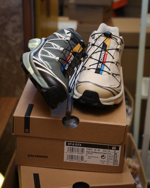 SALOMON XT-6 GTX [Urban Chic / Almond Milk]