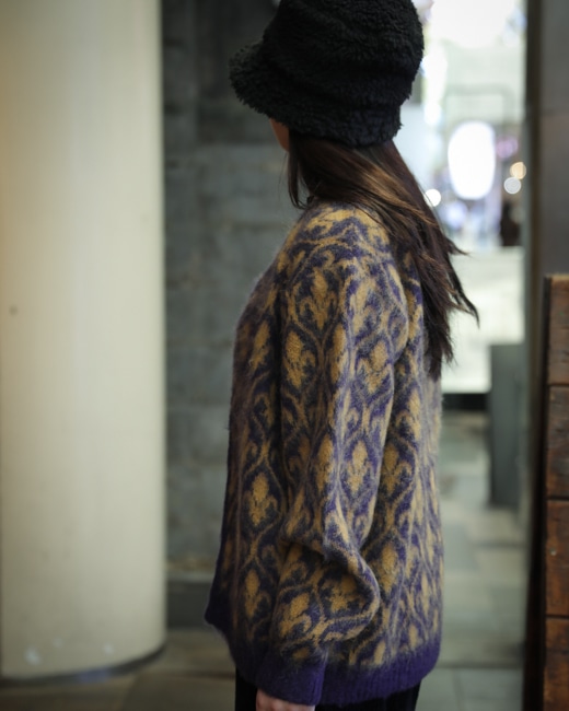 NEEDLES Mohair Cardigan - Ornament