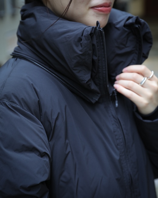 DAIWA PIER39 W's TECH ALPINE DOWN PARKA [Black]