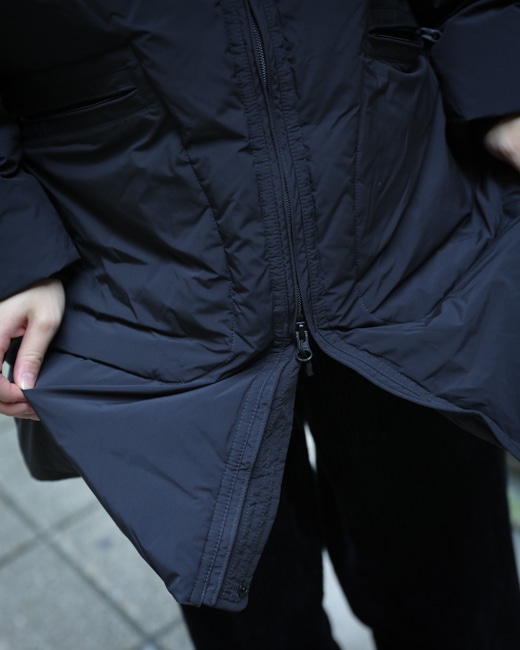 DAIWA PIER39 W's TECH ALPINE DOWN PARKA [Black]