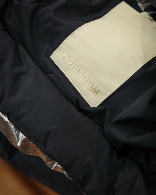 『新品』wool rich　MATT STRETCH PUFFER Woolrich Matt Stretch Puffer Jacket Woolrich