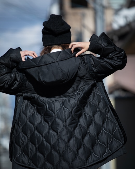 マッカージュ　MAIA 3way ☆岡山☆3WAYで3シーズンOK!『MACKAGE(マッカージュ)』高機能