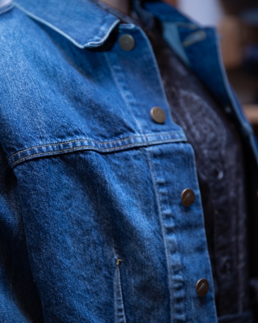 ジャケット・アウター Needles Darts Bottom Jean Jacket DARTS BOTTOM JEAN JACKET - 12OZ DENIM｜NEEDLES｜OUTER