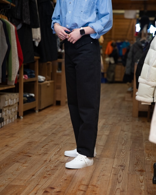 QUIITO W WAIST DENIM PT | Pants | HER. Online Store