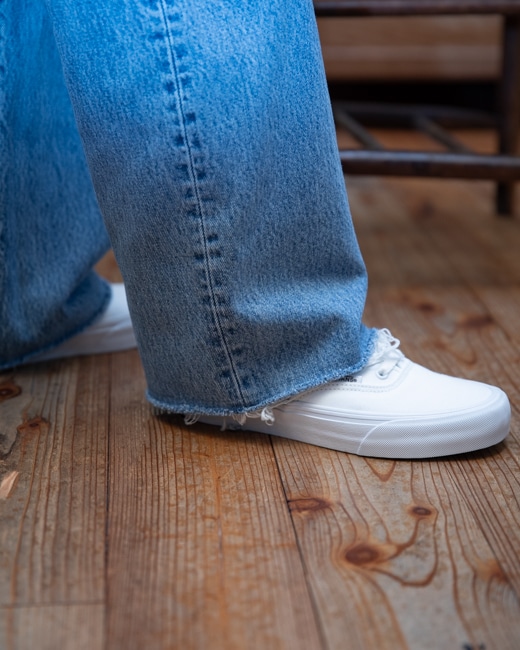 【QUIITO】W WAIST DENIM PT QUIITO / W WAIST DENIM PT - HEIRLOOM