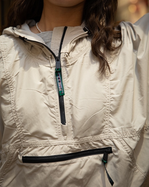 L.L.bean JAPAN EDITION Ws Milo Anorak [Sand]
