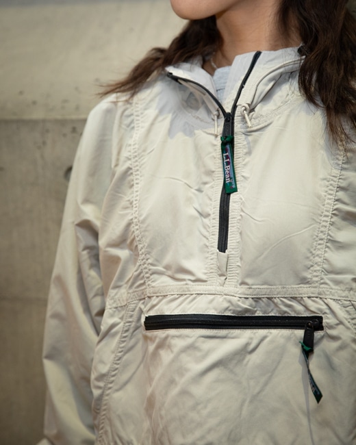 L.L.bean JAPAN EDITION Ws Milo Anorak [Sand]