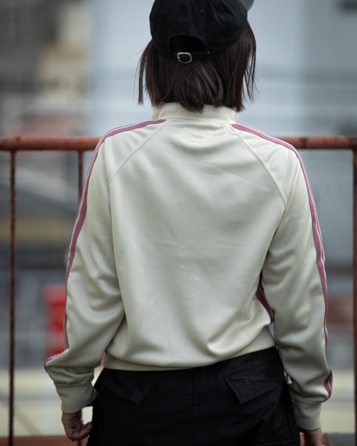 NEEDLES Track Jacket [Ivory/Purple]