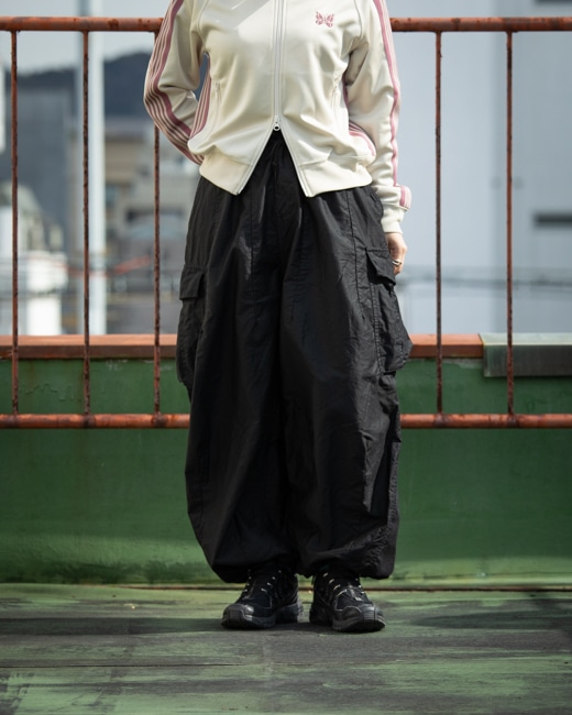 【完美品】Needles H.D. Pant black L サイズ NEEDLES H.D. Pant [Black]