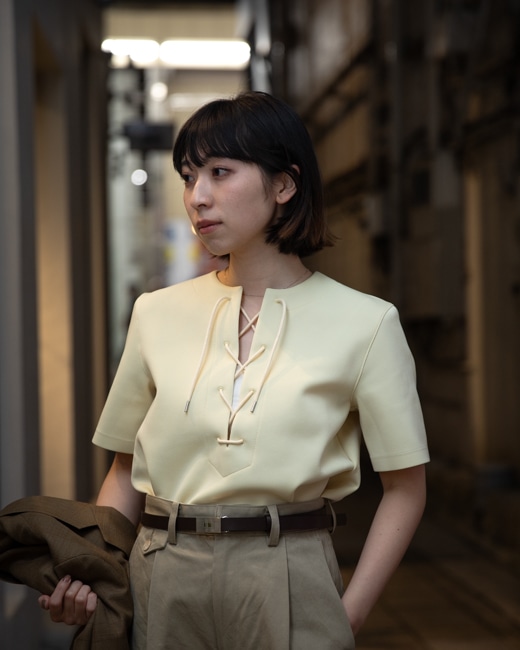 ジャケット・アウター ivory AURALEE Checked Moutain Parka 0 ivory AURALEE Checked Moutain Parka 0 AURALEE BLUEFACED