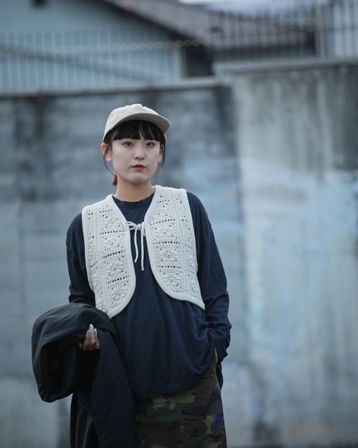 BATONER Grassy Race Petit Vest