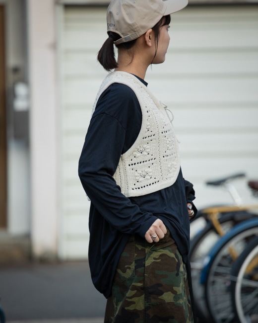 BATONER Grassy Race Petit Vest