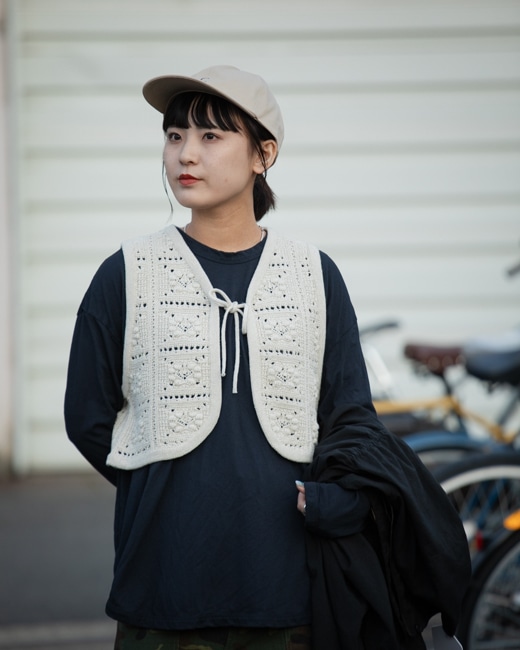 BATONER Grassy Race Petit Vest