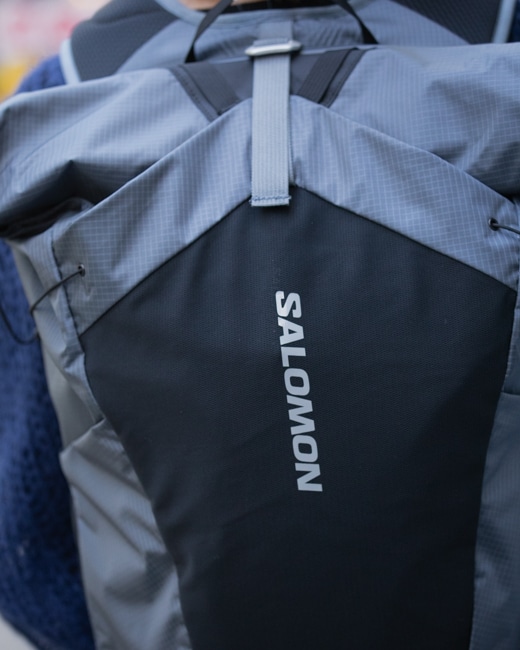 【新品】サロモン　ACS daypack 20 ACS 20(ONE Black): Salomon