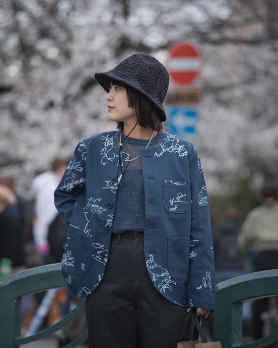 最高級 ENGINEERED GARMENTS Cutaway Jacket [Animal Print] ジャケット・アウター