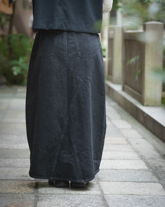 ★Needles★H.D スカート ジーンズ12オンズ デニム NEEDLES,ヒザデルスカート,H.D Skirt - Jean / 12oz Denim