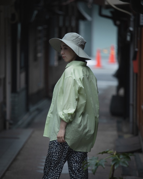新品AURALEE WASHED FINX TYPEWRITER SHIRT1 Auralee Washed Finx Typewriter Shirt Dark Brown – Neighbour