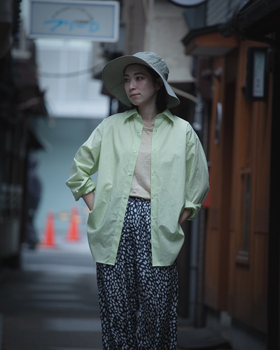 AURALEE WASHED FINX TYPEWRITER BD シャツ fit=scale-down,w=1200