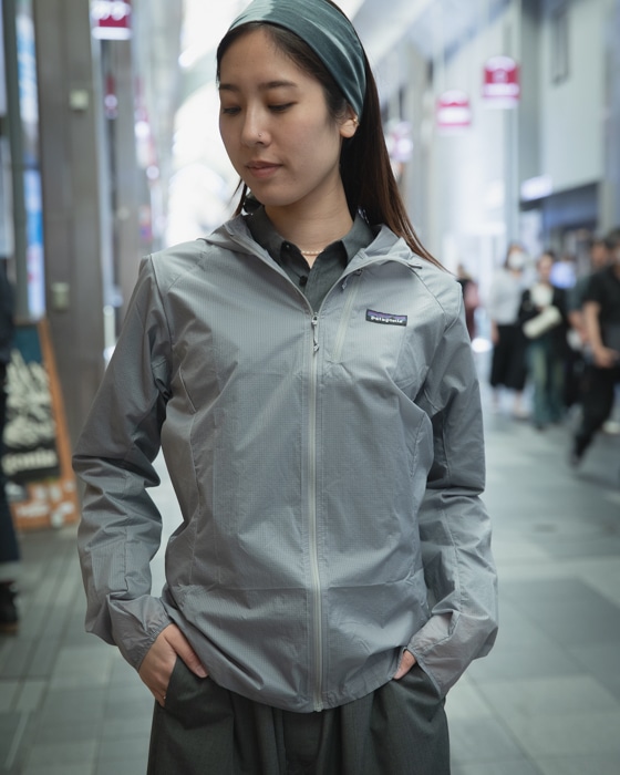 patagonia Women's Houdini Jacket [ソルトグレー]