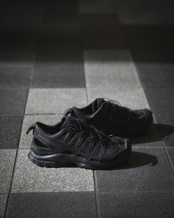 ブラックレオパード × SALOMON [NEEDLES]