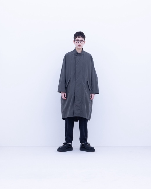 【11/2まで限定お値下げ！】 FIRMUM フィルマム　ロング羽織　ブラック FIRMUM /フィルマム】25AW collection launch