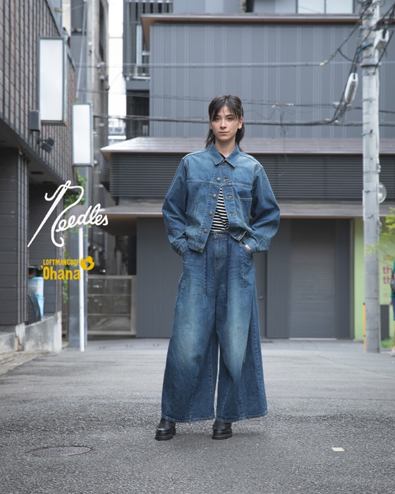 【Needles】Western デニム セットアップ 10oz Denim すぐ届く Needles】Western デニム セットアップ 10oz Denim すぐ届く