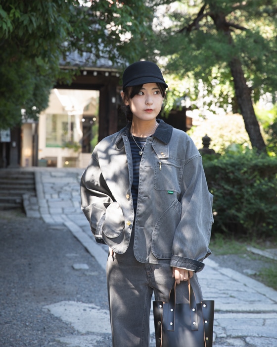 【美品】Bristol×Hurley コラボセットアップ　ライトブルー　M Upcycle Large Metallic Glass Pony2022 | THE HAIR BAR TOKYO