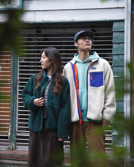 名作揃い、“秋冬のpatagonia” <vol.02>