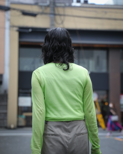AURALEEカーディガン Demi-Luxe BEAMS（デミルクス ビームス）AURALEE / BRUSHED