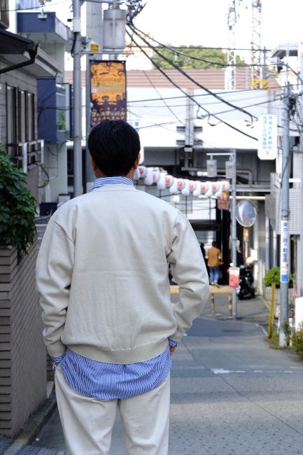 米富繊維/ヨネトミセンイ】LOFTMAN別注 Rigid Cashmere Cardigan