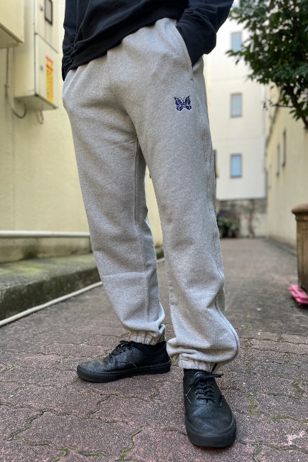 needles スウェットパンツ Zipped Sweat Pant-eastgate.mk