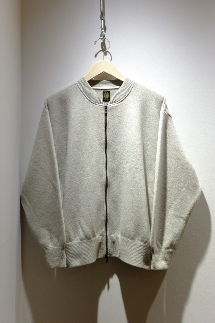 BATONER[バトナー] / LOFTMAN別注 Fleece Wool Zip Up Blouson