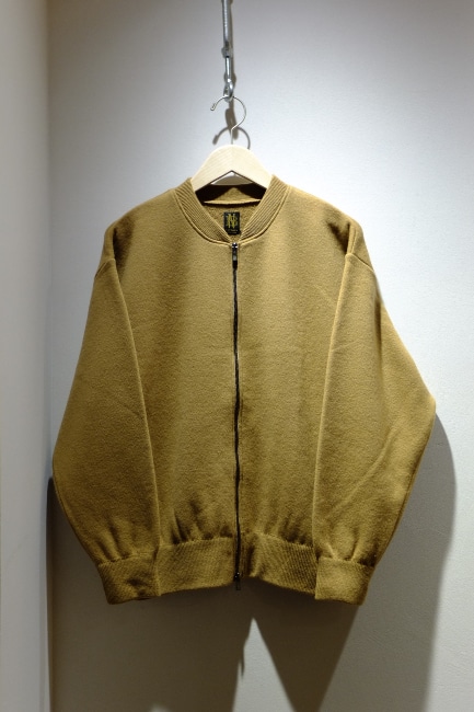 BATONER[バトナー] / LOFTMAN別注 Fleece Wool Zip Up Blouson