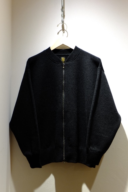 BATONER[バトナー] / LOFTMAN別注 Fleece Wool Zip Up Blouson