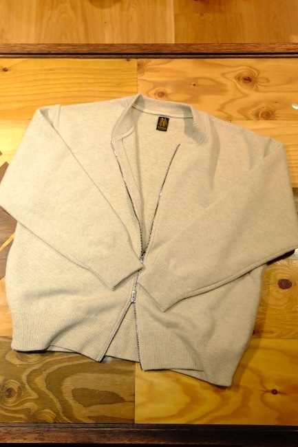 BATONER[バトナー] / LOFTMAN別注 Fleece Wool Zip Up Blouson