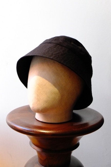 KIJIMA TAKAYUKI/キジマ タカユキ】231105 Paper Linen Sailor Hat