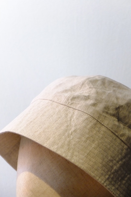 KIJIMA TAKAYUKI/キジマ タカユキ】231105 Paper Linen Sailor Hat