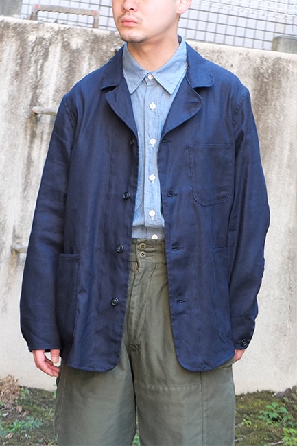 SASSAFRAS/ササフラス】Sprayer Jacket-L/C Oxford