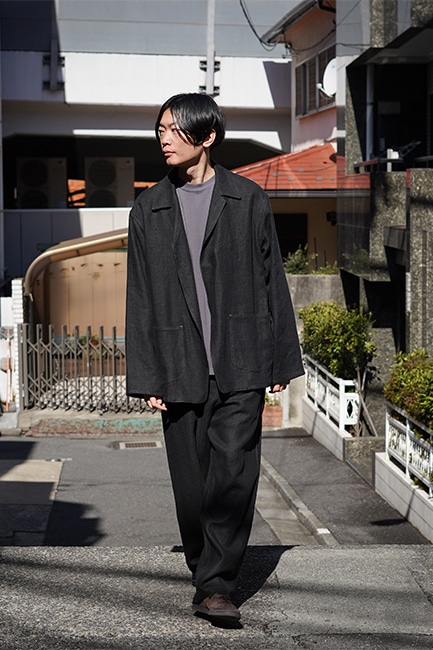 blurhms/ブラームス】Heavy Linen set up