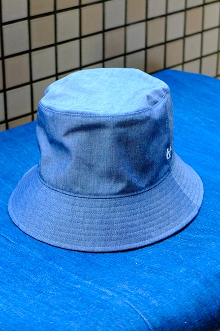 直送商品 23SS nanamica Chino Hat 59 NAVY ハット - 帽子