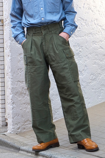 A.PRESSE MT Trooper Pants アプレッセ-