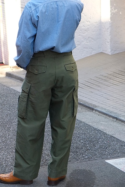 A.PRESSE/アプレッセ】MT Trooper Pants