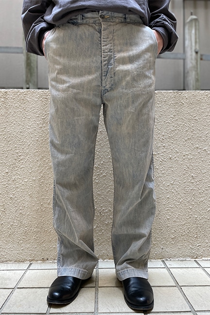 未使用・アプレッセVintage Prisoner Denim Trousers - パンツ