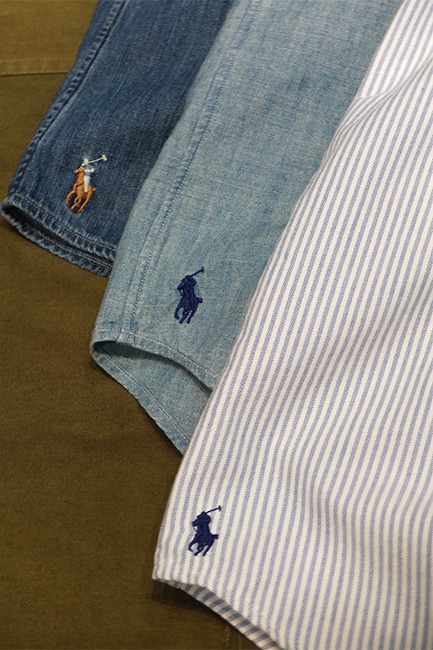 POLO RALPH LAUREN/ポロラルフローレン】Big Fit B.D Shirt