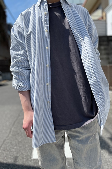 POLO RALPH LAUREN/ポロラルフローレン】Big Fit B.D Shirt