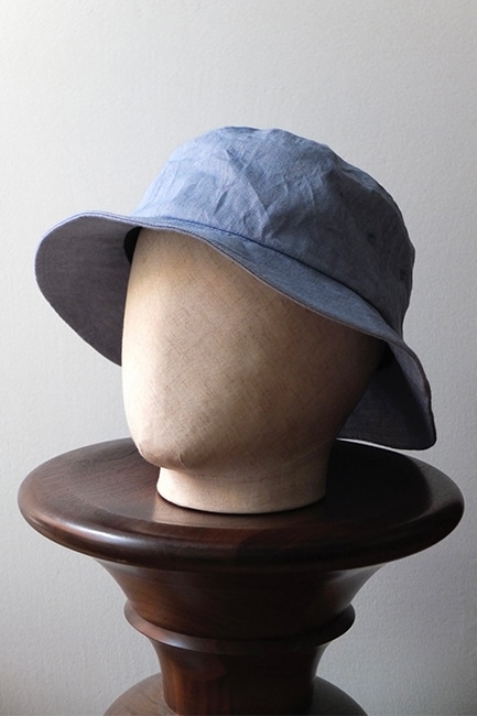 KIJIMA TAKAYUKI/キジマ タカユキ】231106 Denim Bucket Hat