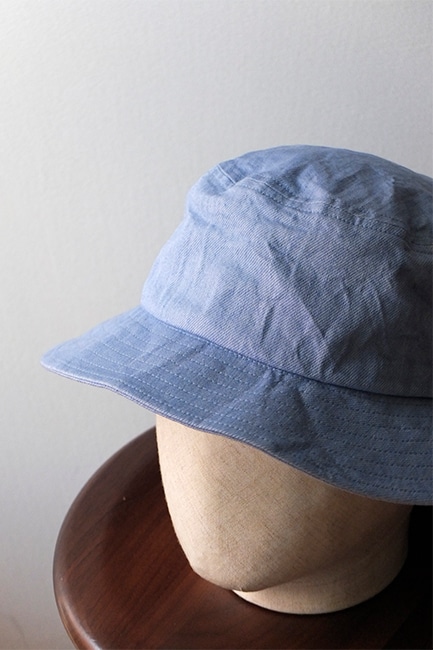 KIJIMA TAKAYUKI/キジマ タカユキ】231106 Denim Bucket Hat