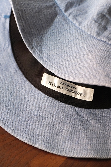 KIJIMA TAKAYUKI/キジマ タカユキ】231106 Denim Bucket Hat