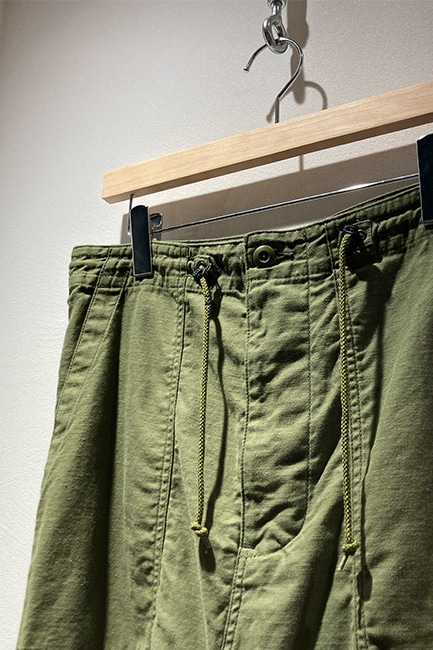 NEEDLES/ニードルズ】String Fatigue Skirt - Back Sateen